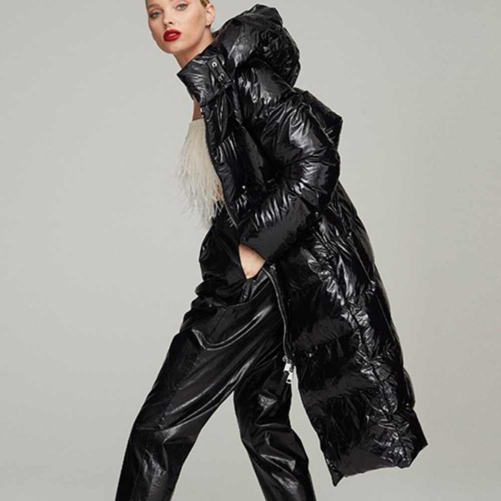 NICOLE BENISTI puffer coat